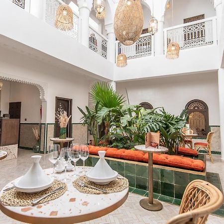 Riad Babouchta & Spa Marrakesh Eksteriør bilde