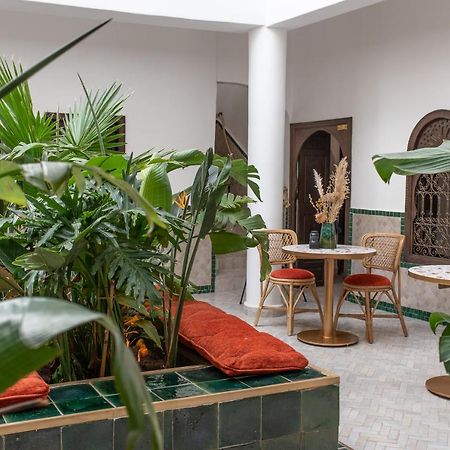 Riad Babouchta & Spa Marrakesh Eksteriør bilde