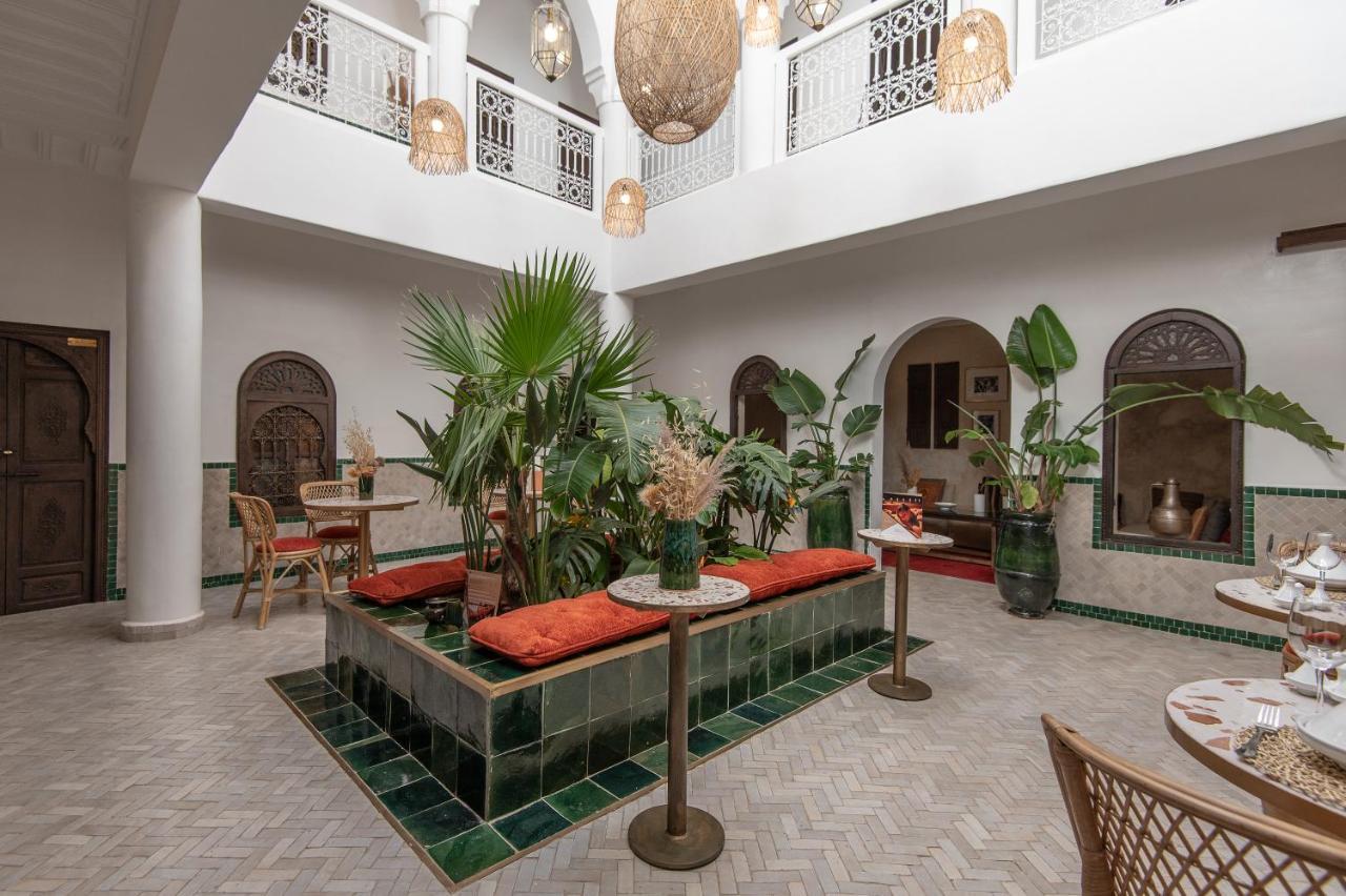 Riad Babouchta & Spa Marrakesh Eksteriør bilde