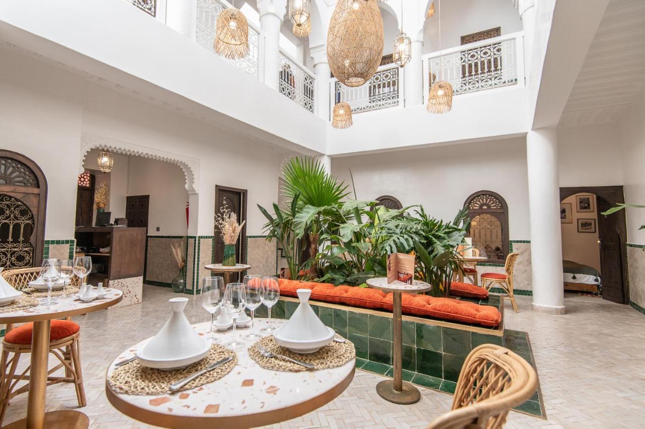 Riad Babouchta & Spa Marrakesh Eksteriør bilde