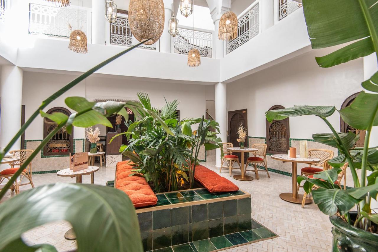 Riad Babouchta & Spa Marrakesh Eksteriør bilde