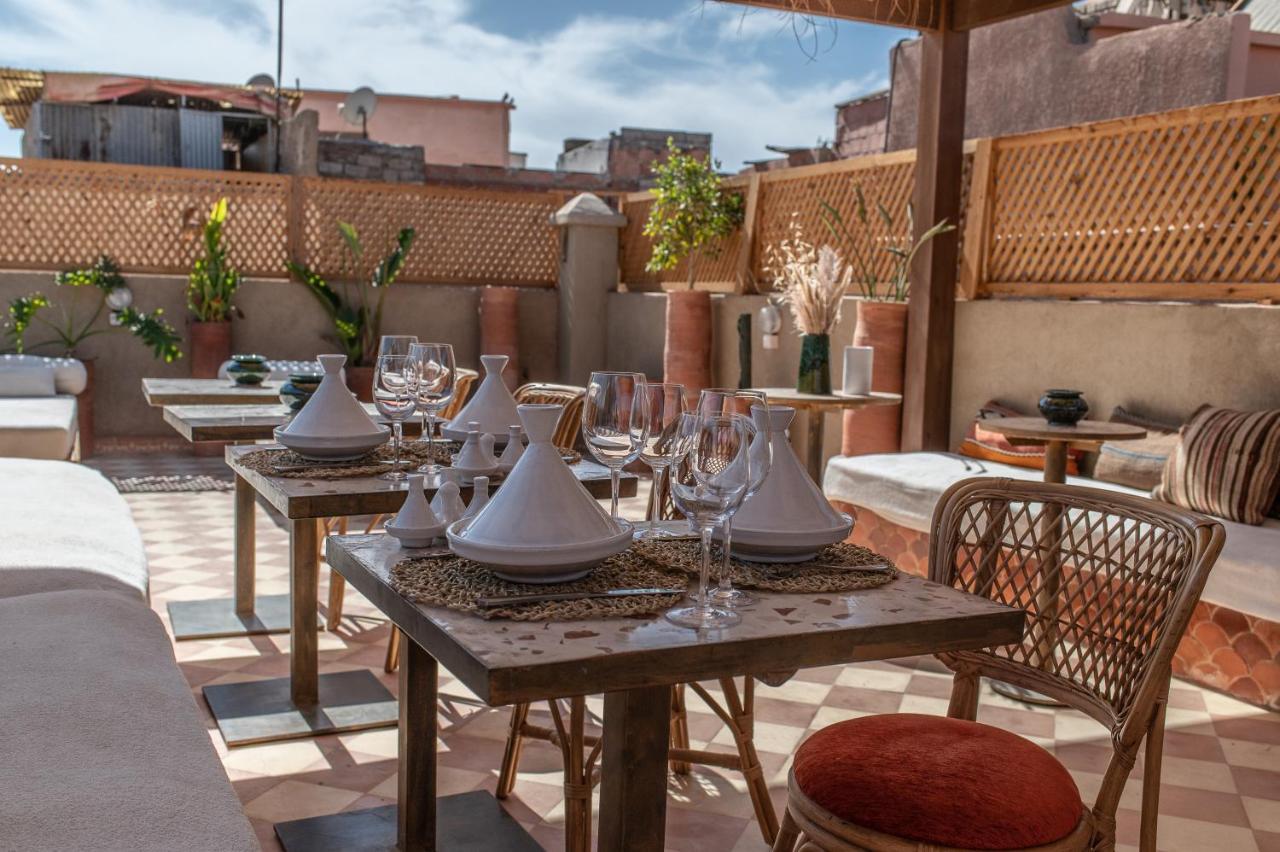 Riad Babouchta & Spa Marrakesh Eksteriør bilde