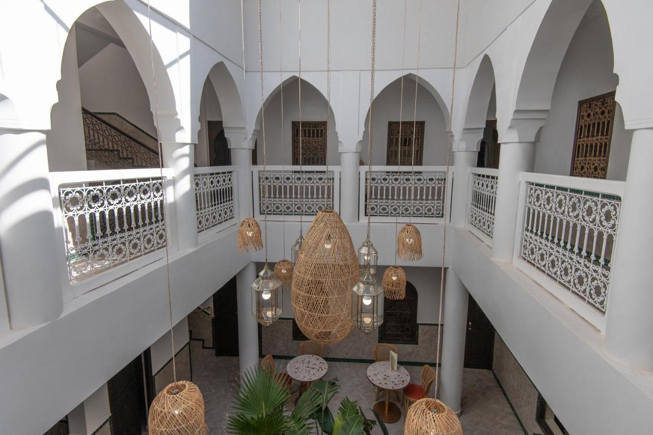 Riad Babouchta & Spa Marrakesh Eksteriør bilde